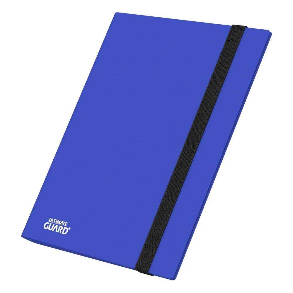 Ultimate Guard Flexxfolio (360 double-sleeved cards) 18-Pocket 70 x 94 mm - Blue